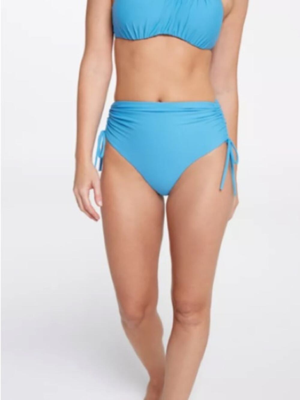 Calia Womens Ruched Side Tie High Rise Bottom Size XL